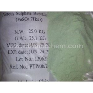 Ferous Sulphate - FeSO4