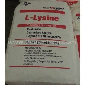 L-lysine 99% - L-Lysine monohydrochloride - L-Lysine Sulphate