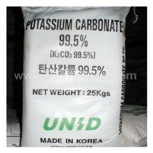 Potassium carbonate - K2CO3 - Kali Cacbonat
