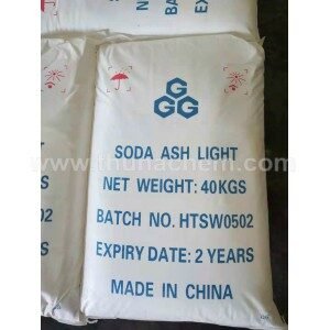Soda ash light - Na2CO3