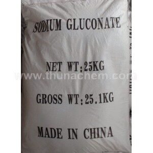 Sodium gluconate - C6H11O7Na