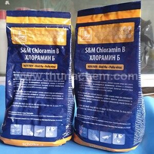 Thuốc  diệt khuẩn Cloramin-B - Chloramin B Tiệp Khắc